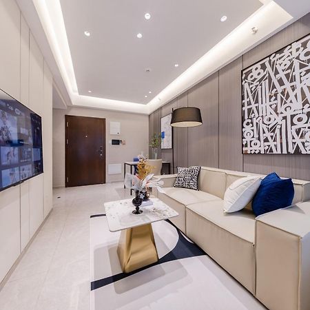 Aparthotel Boruisi Video And Audio Light House - Shenzhen Convention And Exhibition Center Gangxia Metro Station Exteriér fotografie