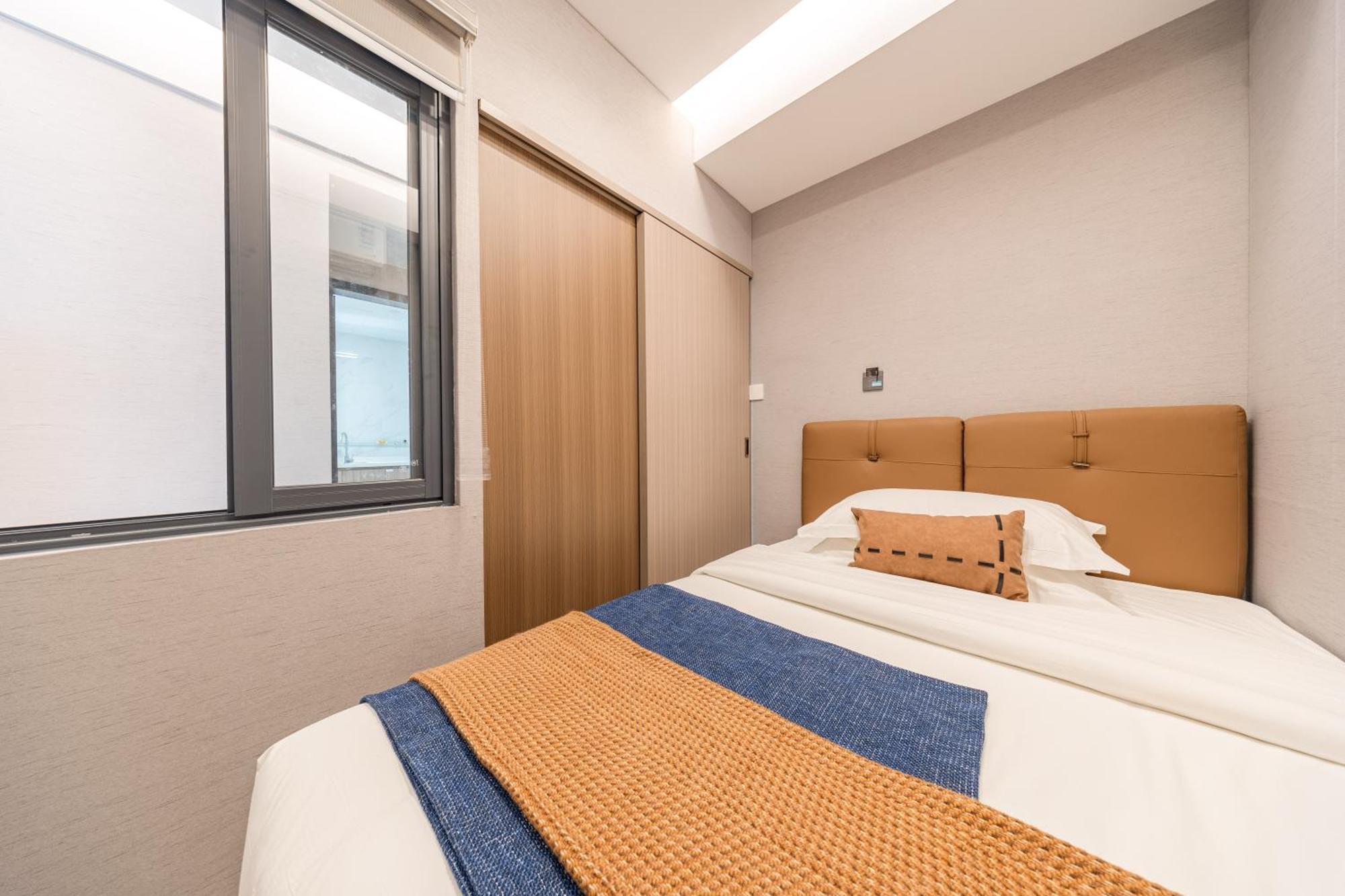 Aparthotel Boruisi Video And Audio Light House - Shenzhen Convention And Exhibition Center Gangxia Metro Station Exteriér fotografie