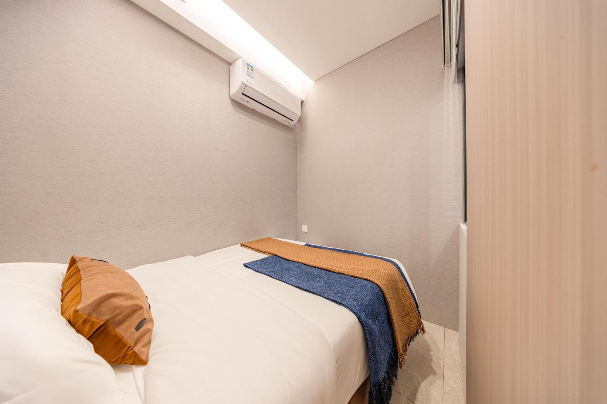 Aparthotel Boruisi Video And Audio Light House - Shenzhen Convention And Exhibition Center Gangxia Metro Station Exteriér fotografie