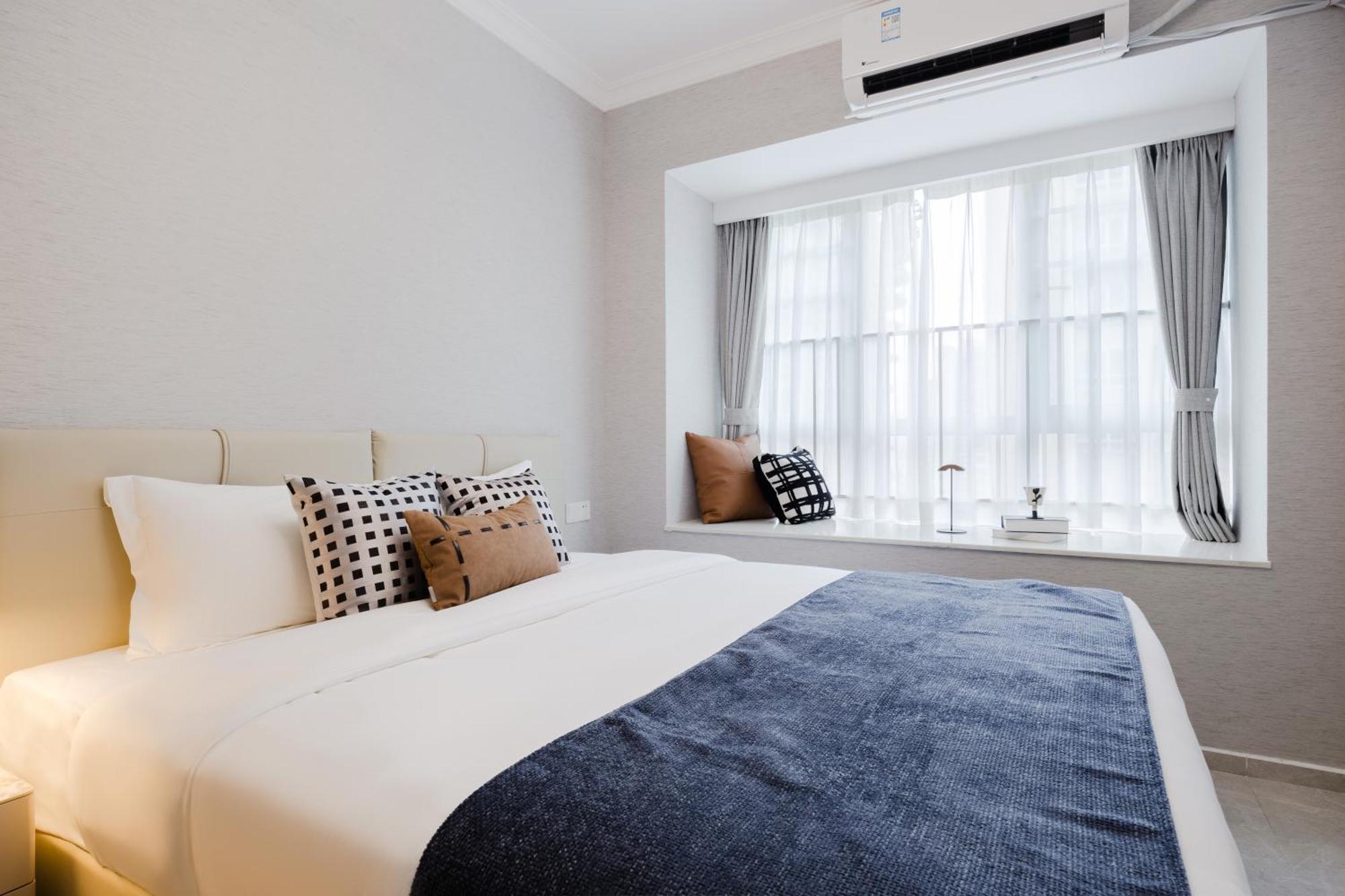 Aparthotel Boruisi Video And Audio Light House - Shenzhen Convention And Exhibition Center Gangxia Metro Station Exteriér fotografie